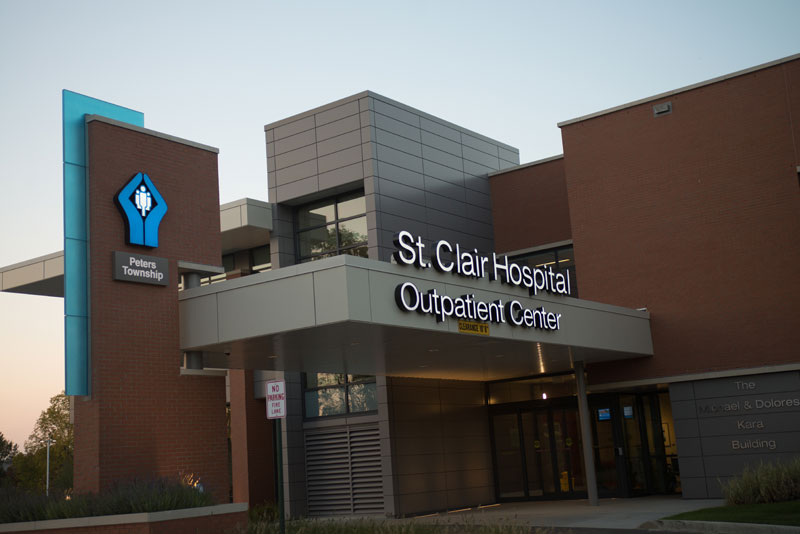 st. clair hospital outpatient center