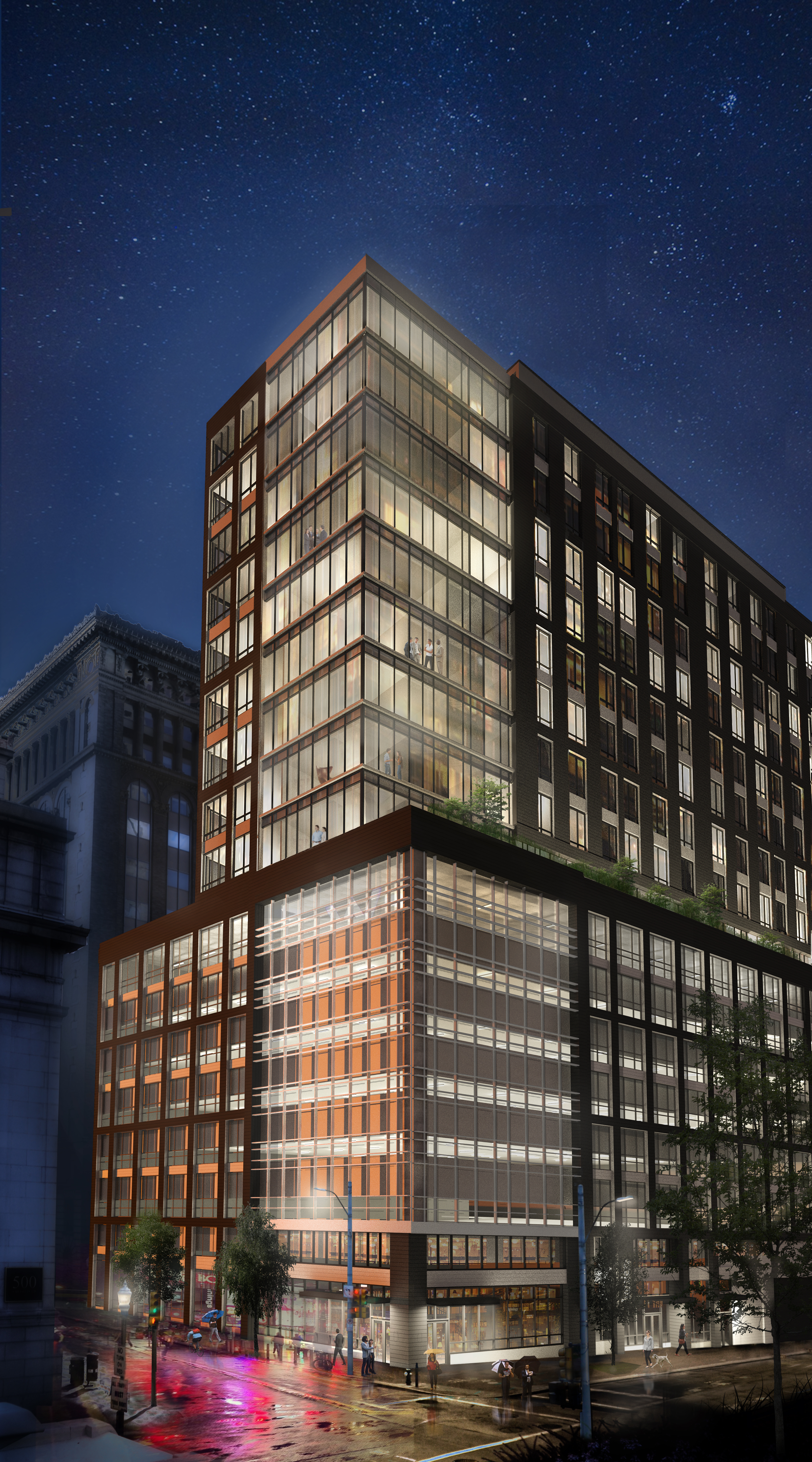 Joint Venture Presents 86-condo Lumiere Residences Plan To Pittsburgh 